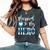 Married To My Hero Cute Police Officer Wife Women's Oversized Comfort T-Shirt Pepper