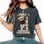 May 40Th Birthday 1984 Awesome Teddy Bear Women's Oversized Comfort T-Shirt Pepper