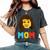 Mom Master Builder Building Bricks Blocks Family Set Parents Women's Oversized Comfort T-Shirt Pepper