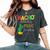 Nacho Average Music Teacher Cinco De Mayo Fiesta Women's Oversized Comfort T-Shirt Pepper