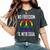 No Freedom Til We're Equal Rainbow Gay Lesbian Pride Women's Oversized Comfort T-Shirt Pepper