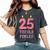 Too Old For Leo 25 Birthday For Meme Joke Women's Oversized Comfort T-Shirt Pepper