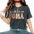 Oma Wildflower Floral Oma Women's Oversized Comfort T-Shirt Pepper