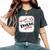 Personalized Baseball Heart Cute Mimi Baseball Women's Oversized Comfort T-Shirt Pepper