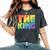 Rainbow Lgbtq Drag King Women's Oversized Comfort T-Shirt Pepper
