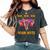 Roe Roe Roe Your Vote Floral Feminist Flowers Women Women's Oversized Comfort T-Shirt Pepper