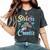 Sisters Cruise 2024 Sister Cruising Vacation Trip Tie Dye Women's Oversized Comfort T-Shirt Pepper