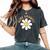 Stay Groovy Retro Hippie 60S 70S 80S Costume Theme Party Women's Oversized Comfort T-Shirt Pepper