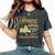 Stepping Into My April Birthday Girls Shoes Bday Women's Oversized Comfort T-Shirt Pepper