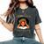 Taurus Queens Are Born In April 20 May 20 Women's Oversized Comfort T-Shirt Pepper