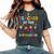 Teacher Of Tiny Superheroes Pre-K Kindergarten Teacher Women's Oversized Comfort T-Shirt Pepper