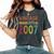 Vintage 2007 17 Years Old Boys And Girls 17Th Birthday Women's Oversized Comfort T-Shirt Pepper