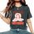 Vintage Howdy Bitches Rodeo Western Country Southern Cowgirl Women's Oversized Comfort T-Shirt Pepper