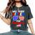 Will Trade Sister For Firecrackers 4Th Of July Women's Oversized Comfort T-Shirt Pepper