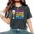 Into The Wine Not The Label Pansexual Lgbtq Pride Vintage Women's Oversized Comfort T-Shirt Pepper