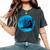 Zen Meditation Yoga Woman Silhoutte Women's Oversized Comfort T-Shirt Pepper