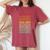 19 Years 228 Months Of Being Awesome Vintage 19Th Birthday Women's Oversized Comfort T-Shirt Crimson