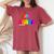 2024 Pnw Gay Pride Event Tacoma Wa Rainbow Flag Lgbtqia Ally Women's Oversized Comfort T-Shirt Crimson