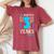 3Rd Birthday Son Daughter 3 Year Old Boys Girls Women's Oversized Comfort T-Shirt Crimson
