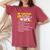 5 Things About My Wife Husband Women's Oversized Comfort T-Shirt Crimson