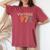 50Th Birthday For 1972 Vintage Retro Best Of Women's Oversized Comfort T-Shirt Crimson