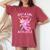 Axolotl Just A Girl Who Loves Axolotls Women's Oversized Comfort T-Shirt Crimson