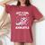 Axolotl Kawaii Just A Girl Who Loves Axolotls Women's Oversized Comfort T-Shirt Crimson