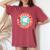 Become Ungovernable Goose Meme For Woman Women's Oversized Comfort T-Shirt Crimson