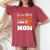 Bravery Mom Leukemia Cancer Awareness Ribbon Women's Oversized Comfort T-Shirt Crimson
