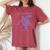 Bridgetown Barbados Sea Turtle Boys Girls Toddler Souvenir Women's Oversized Comfort T-Shirt Crimson