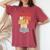 Brother Of The Birthday Girl Vintage Matching Family Party Women's Oversized Comfort T-Shirt Crimson