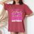 I Can't Keep Calm It's My Daughter Birthday Girl Party Women's Oversized Comfort T-Shirt Crimson