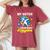Down Syndrome Sister Awareness Day Down Right Awesome Sister Women's Oversized Comfort T-Shirt Crimson