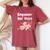 Empower Her Voice Empowerment Equal Rights Equality Women's Oversized Comfort T-Shirt Crimson