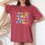 Field Day Fun In The Sun Field Trip Student Teacher School Women's Oversized Comfort T-Shirt Crimson