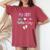 My First Mother's Day For New Mom Mother Pregnancy Tie Dye Women's Oversized Comfort T-Shirt Crimson