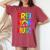 Free Mom Hugs Gay Pride Lgbt Daisy Rainbow Flower Mother Day Women's Oversized Comfort T-Shirt Crimson