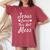 Christian Quote For Moms Jesus Loves This Hot Mess Women's Oversized Comfort T-Shirt Crimson