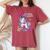 Graduation 2024 Goodbye Kindergarten Hello 1St Grade Unicorn Women's Oversized Comfort T-Shirt Crimson