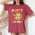Happy Pi Day Mathematic Math Teacher For Pi Day 314 Women's Oversized Comfort T-Shirt Crimson