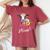 Heifer Please Farmer Cow Lovers Womens Women's Oversized Comfort T-Shirt Crimson