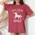 Horse Lover Just A Girl Who Loves Horses Women's Oversized Comfort T-Shirt Crimson