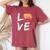 Iowa Ia Map Souvenir Love Distressed State Women's Oversized Comfort T-Shirt Crimson