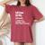 Irish Girl Definition Ireland Women's Oversized Comfort T-Shirt Crimson