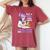 Just A Girl Who Loves Anime Ramen And Sketching Japan Anime Women's Oversized Comfort T-Shirt Crimson