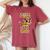 Just A Girl Wo Loves Tigers Tigercat Tiger Women's Oversized Comfort T-Shirt Crimson