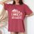 I Know I Hike Like A Girl Try To Keep Up Hiking Women's Oversized Comfort T-Shirt Crimson