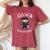 Master Level Fart Ninja Silent But Deadly & Sarcastic Women's Oversized Comfort T-Shirt Crimson