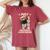 May 40Th Birthday 1984 Awesome Teddy Bear Women's Oversized Comfort T-Shirt Crimson