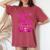 Mommy Miss Threenager 13 Bday Girls Salon Spa Makeup Party Women's Oversized Comfort T-Shirt Crimson